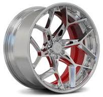 CUSTOM FORGED 2-PIECE CONCAVE WHEELS: RV-DV03 6 LUG
