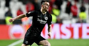 Die zukunft des topstars ist offen. Eintracht Frankfurt Trikot Von Filip Kostic Aus Der Europa League