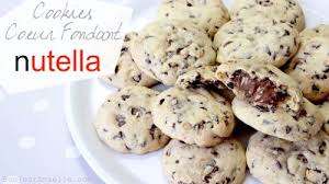 Recette Comment Faire Des Cookies Coeur Fondant Nutella Facile Patisserie Pour Les Nuls Comment Faire Des Cookies Recette Faire Des Cookies