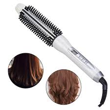 Digital Fusion Hair Styler Hot Air Brush Styling Iron Hair Brush Hair Curlers Ceramic Hair Electric Hair Curlers
