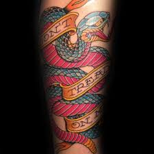 Every snake tattoo has its implied meaning to the wearer, and it is necessary to do extensive research before making a decision to wear one. 60 Rattlesnake Tattoo Designs For Men Manly Ink Ideas