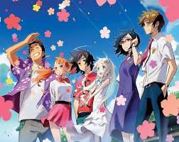 Anohana 1080p Bd Dual Audio X265 10bit One Click Download The Anohana Anime Anime Movies