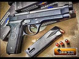 Beretta 92s Police Trade In Surplus Pistol Review Youtube