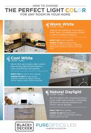 Black And Decker Under Cabinet Lighting Instructions The Differences Between Led Color Temperatures Which Is Best For Your Home
