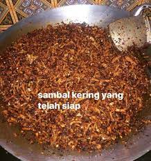 Sambal Bilis Garing Kering Ada Je Dihidang Memang Makan Berselera Keluarga Makanan Masakan Resep