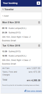 (asia/kuala_lumpur) sydney (+2h) (australia/sydney) 12:00 am. Airfare Of The Day Malaysia Airlines Business Class Kuala Lumpur Kul Malaysia To Sydney Syd Australia From 1 080 A 1 433 Rm4 301 Round Trip Loyaltylobby