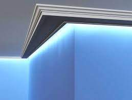Indirektes licht trockenbau abgehangte decke led bad ambilight. Decke Abhangen Led Beleuchtung Modern Alternative