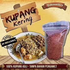 Kandungan gizi dan manfaat kupang. Kupang Kering Ncus 1kg Sambal Pettis Makanan Olahan Laut Asli Lontong Balap Kupang Shopee Indonesia