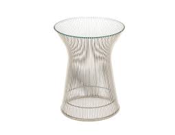 Platner Nickel Side Table Platner Side Table Platner Table Warren Platner Side Table