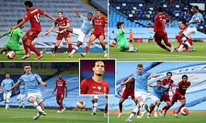 This manchester city live stream is available on all mobile devices, tablet, smart tv, pc or mac. Manchester City 4 0 Liverpool Premier League Champions Struggle To Shake Off Title Celebrations Daily Mail Online