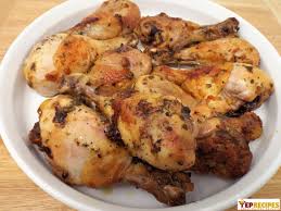 This oven bbq chicken drumsticks recipe is full of rich, delicious flavor! Mojo Roasted Chicken Drumsticks Yeprecipes Com