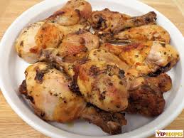 Toss together chicken legs and olive oil in a large bowl. Mojo Roasted Chicken Drumsticks Yeprecipes Com