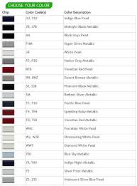Get your hyundai sonata looking its best by picking one of the touch up paint color. Index Of Color