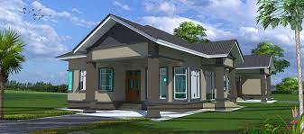 Desain rumah mampu milik nampak kemas dan mewah.walaupun dsederhana tapi nampak mewah.kombinasi warna cat luar. Rumah Mampu Milik Taman Pasir Putih Gambleh P