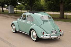 Image result for Pastel Green 1957 Volkswagen