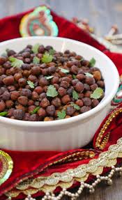 Instant Pot Sookha Kala Chana Spiced Brown Chickpeas My Heart Beets
