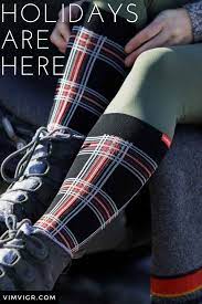 Holidays Are Here Winter Style Guide Compression Socks Fashion