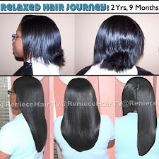 It is possible to relax your hair and still have it remain healthy if you use the best treatments for relaxing black hair. Relaxed Hair Journey Photo Taken By Reniecehairtv On Instagram Pinned Via The Instapin Ios App 09 28 2 Relaxed Hair Journey Long Relaxed Hair Relaxed Hair
