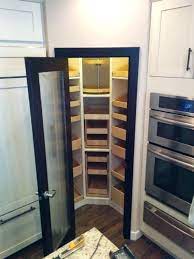 You may put the drink and food storage in the kitchen in order to be easy to reach what you need. Diy Corner Pantry Shelves Large Size Of Pantry Shelving Ideas Corner Pantry Cabinet Corner Pantry Ideas How Pantry Shelving Corner Pantry Corner Pantry Cabinet