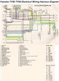 All wiring is polarity insensitive. Yamaha Motorcycle Wiring Diagrams