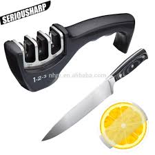 Check spelling or type a new query. China Top Level Kitchen Knife Sharpener 3 Stage Knife Sharpening Tool Helps Repair Restore And Polish Blades Factory And Suppliers Renzhen