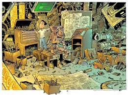 Fun Piece By Travis Hanson Has A Very Calvin And Hobbes Feel To It With Images Dads Fantasy Life Comic Art