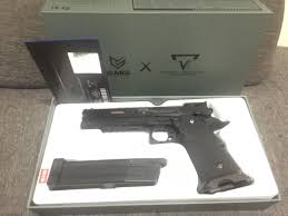 Glock 26 and glock 26 tti combat carry package wick's backup gun is a glock 26, a compact 9mm pistol. John Wick 3 Tti Combat Master Gbb Airsoft Pistol On Carousell