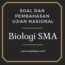 Pembahasan soal un biologi sma 2017 semua paket. Soal Kunci Dan Pembahasan Un Biologi Sma 2018 Sudut Baca