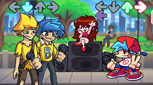 Friday Night Funkin Vs Bob And Bosip Full Week Fnf Mods Youtube