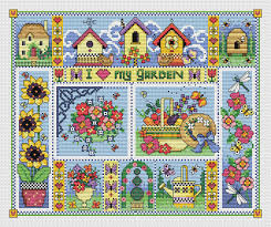 Shop garden cross stitch patterns now! Love My Garden Cross Stitch Pattern Pdf Xsd Instant Download Free