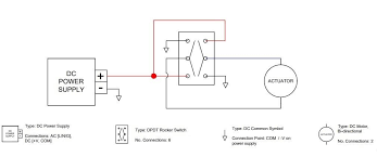 There's a bunch of different led rocker switches out there, sometimes called carling. 12 Volt Electric Linear Actuator Wiring Diagrams Progressive Automations