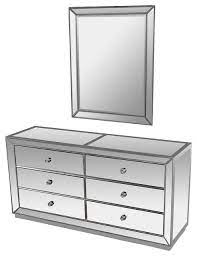 There are bedroom sets available in all styles, from traditional bedroom furniture designs to something more contemporary for the modern person or couple. In Stock Jameson Silver Mirrored Bedroom Dresser And Mirror 2 Piece Set Transitional Dressers By Furniture Import Export Inc Houzz