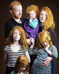 Scotland Has The Highest Percentage Of People With Red Hair In The World With Edinburgh Where 40 Of People Car Rotes Haar Naturrote Haare Schone Rote Haare