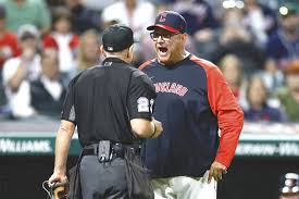 Francona ejected as Guards fall to Tigers