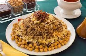 كشرى مصرى طريقة عمل الكشري مثل المحلات مع ابلة منال قناة ست البيت youtube egyptian food food traditional food