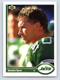 1991 Upper Deck #46 Dennis Byrd