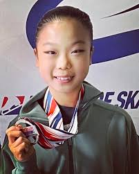 Congratulations to Iris Han who qualified for the Sectional Final in  Juvenile Girls. Iris earned silver medals at the Glacier Falls Summer  Classic and LA Autumn Classic. Good luck to Iris at