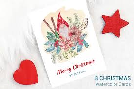 Download Cards With Christmas Tree Graphic By Pawstudio Creative Fabrica SVG Cut Files