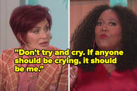 Sheryl underwood breaks her silence on sharon osbourne's 'the talk' exit: Sharon Osbourne Sheryl Underwood Race Talk Recap