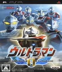 Ultraman Fighting Evolution 0 Rom Game For Psp Download Play In 2020 Playstation Portable Psp Evolution