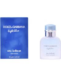 D G Light Blue Eau Intense By Dolce Gabbana Fragrance Madness