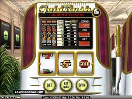 The online pokies are great as each come with their own features such as multipliers, scatters, wilds, free spins rounds and more. Free Gold Rush Slot Machine Casino Listings