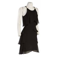 Product Redirect Black Tiered Dress Black Dress Social Dresses
