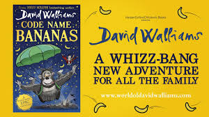 Author david walliams's complete list of books and series in order, with the latest releases, covers, descriptions and availability. Code Name Bananas By David Walliams Youtube