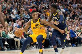 Mitchell had 22 points and four rebounds in 21 minutes. Indiana Pacers Lap Utah Jazz Slc Dunk