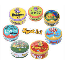 Maybe you would like to learn more about one of these? Dobble Spot It Cards Hip English Version Board Games Tin Original Edition Animals Metal Box Go Camping Sports Family Party Game Wish