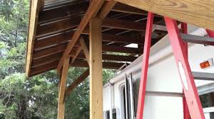 29+ listen von ploe barns one side for rv other side liveing quarters! Pole Barn With Camper Installed Youtube