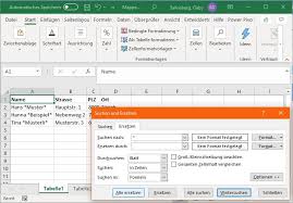 Ich habe einige spalten mit etwas 6000 zeilen, die mit zahlen gefüllt sind. Excel Alle Sternchen Aus Der Tabelle Entfernen Pctipp Ch