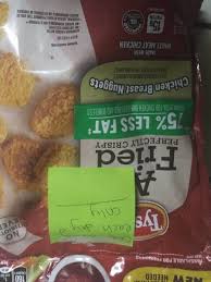 How long do you air fry tyson chicken nuggets? Tyson Air Fried Chicken Nuggets