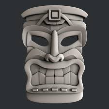 3d Stl Models For Cnc Router Totem Set Etsy In 2020 Totem Cnc Router Cnc